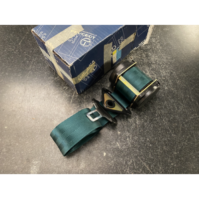 Genuine OE Peugeot 205 Front Safety Belt Right GREEN - 8971.S9