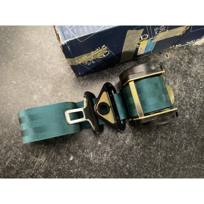Genuine OE Peugeot 205 Front Safety Belt Right GREEN - 8971.S9