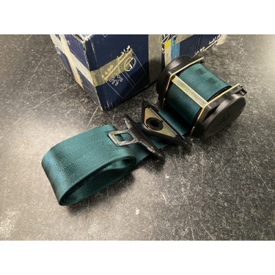 Genuine OE Peugeot 205 Front Safety Belt Right GREEN - 8971.S9
