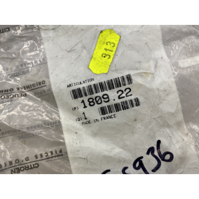 Genuine OE Peugeot 306 Engine flexible Mounting Bush - 1809.22