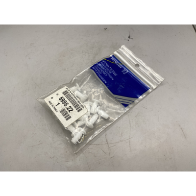 Genuine OE Peugeot Fasteners White Plastic - 6996.22