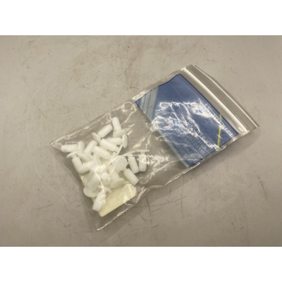 Genuine OE Peugeot Fasteners White Plastic - 6996.22