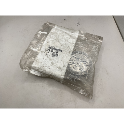 Genuine OE Peugeot 106 Sport Silver Wheel Centre Cap - 9606.Q6