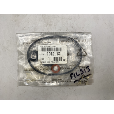 Genuine OE Peugeot 205 Diesel Fuel Pump Seal Kit - 1912.13