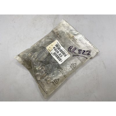 Genuine OE Peugeot 205 Brake Drum Spring Set - 4308.53