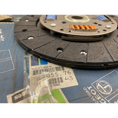 Genuine OE Peugeot Clutch Disc Friction Plate VALEO 230mm - 2055.76