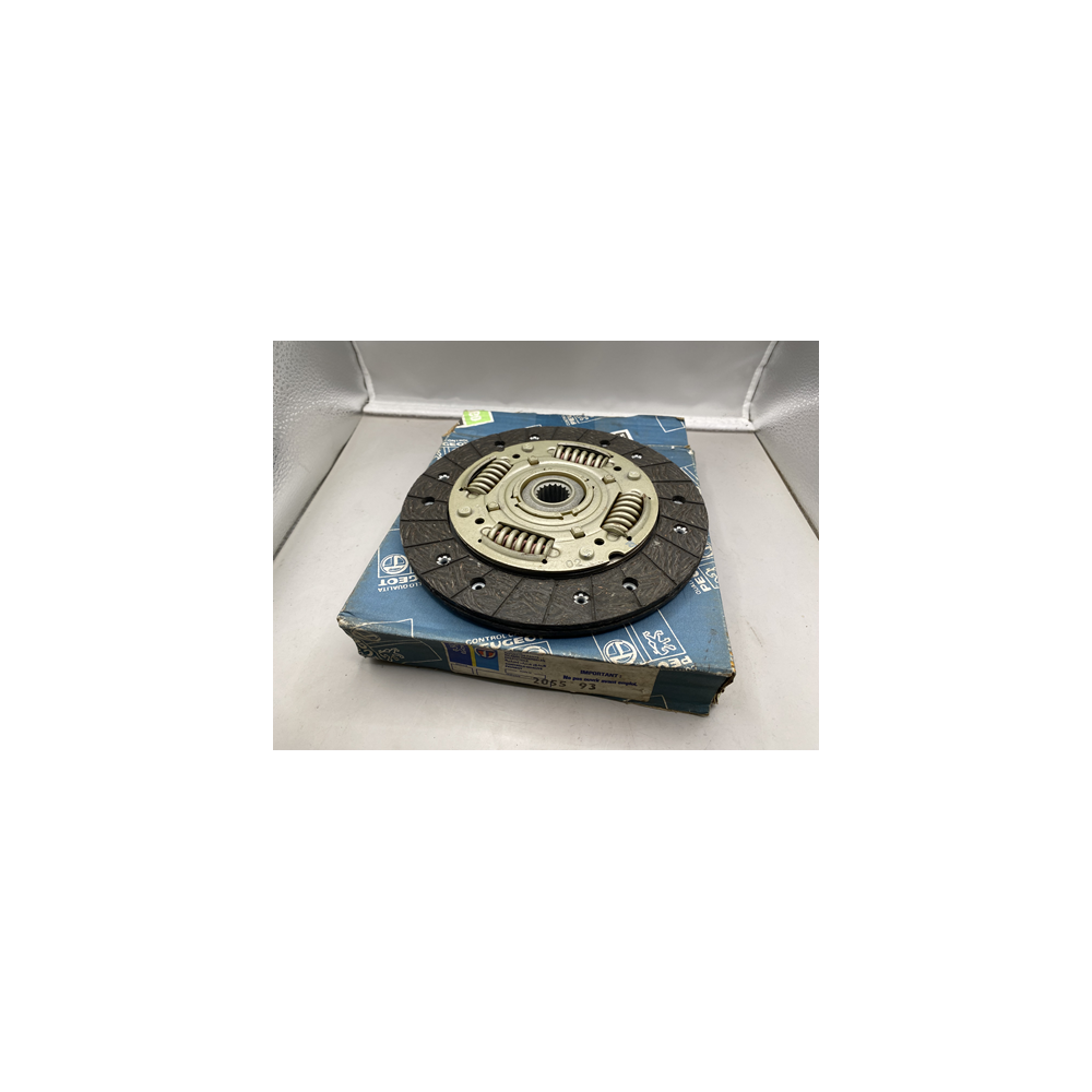 Genuine OE Peugeot Clutch Disc Friction Plate VALEO 180mm - 2055.93