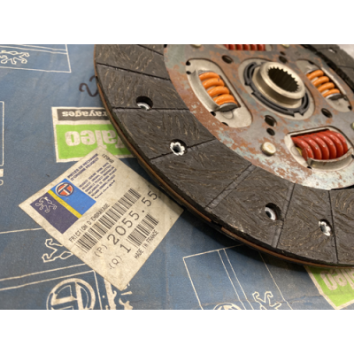 Genuine OE Peugeot Clutch Disc Friction Plate VALEO 230mm - 2055.55