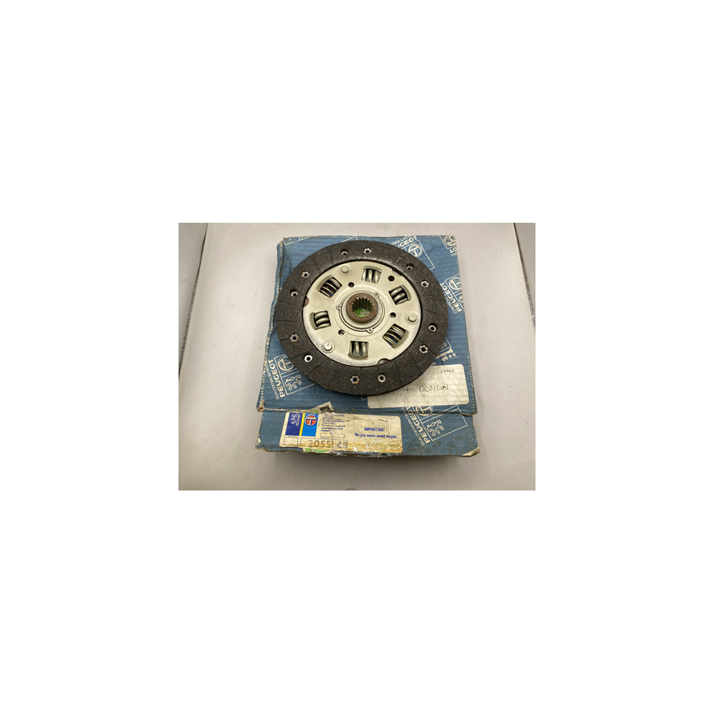 Genuine OE Peugeot Clutch Disc Friction Plate VALEO 160mm - 2055.48