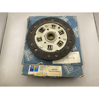 Genuine OE Peugeot Clutch Disc Friction Plate VALEO 160mm - 2055.48