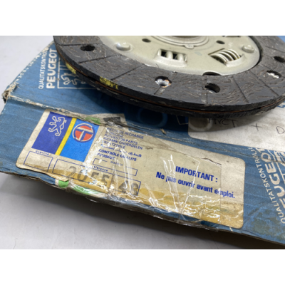 Genuine OE Peugeot Clutch Disc Friction Plate VALEO 160mm - 2055.48