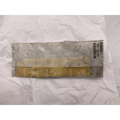 Genuine OE Peugeot Aile Avant Gauche Sticker Black - 8659.VA