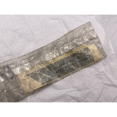Genuine OE Peugeot Aile Avant Gauche Sticker Black - 8659.VA