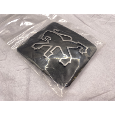 Genuine OE Peugeot 106 S1 Grille Badge 80mm X 90mm