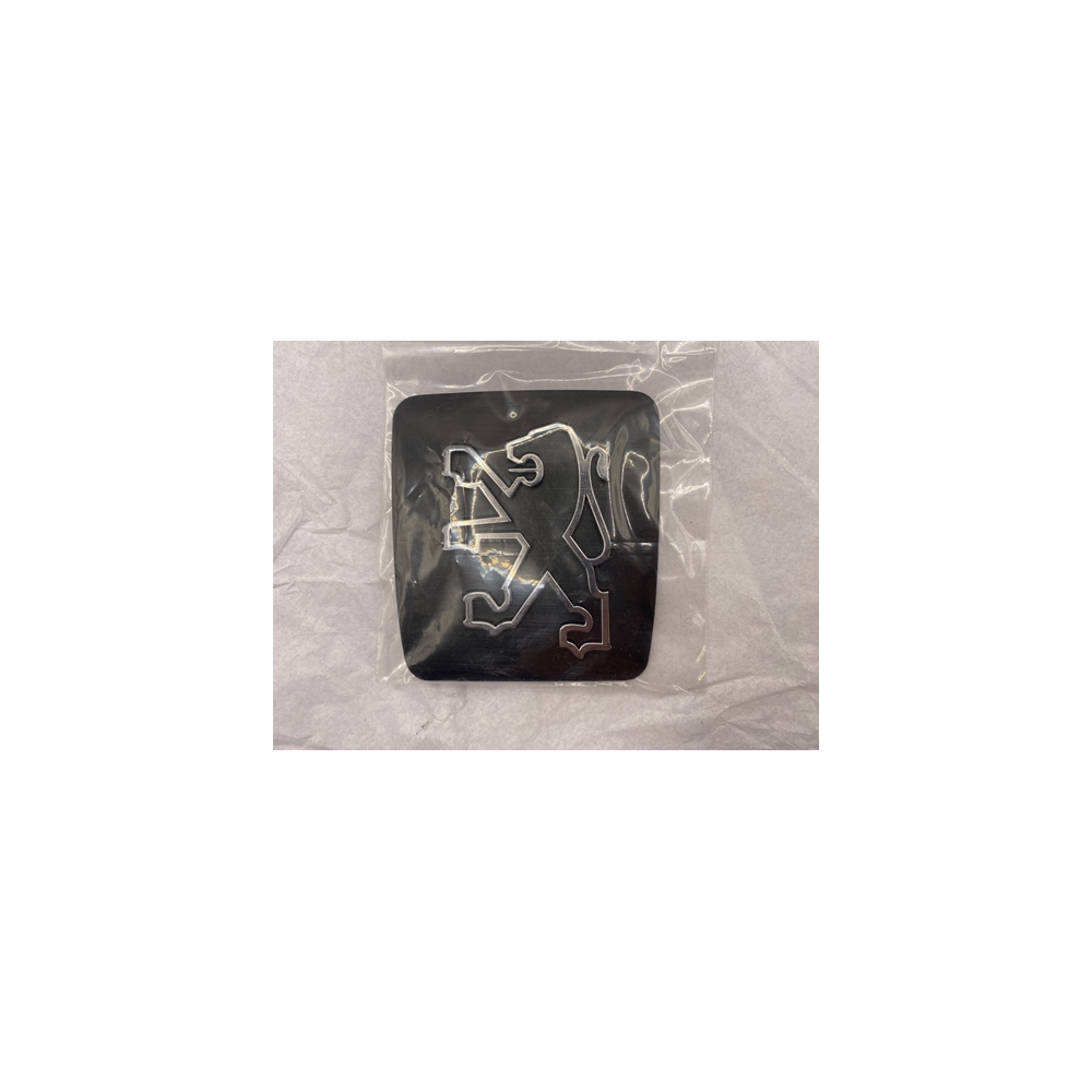Genuine OE Peugeot 106 S1 Grille Badge 80mm X 90mm