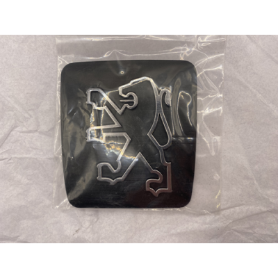 Genuine OE Peugeot 106 S1 Grille Badge 80mm X 90mm