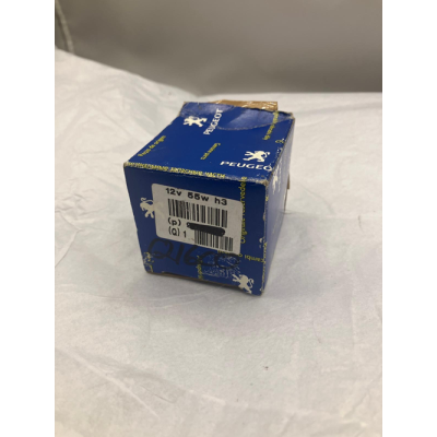 Genuine OE Peugeot 205 GTI Siem Spot Lamp Bulb - 6216.C0 (1)