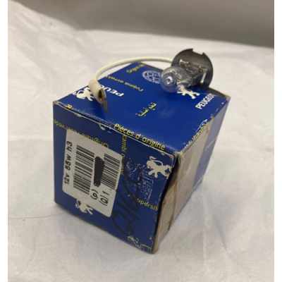 Genuine OE Peugeot 205 GTI Siem Spot Lamp Bulb - 6216.C0 (1)