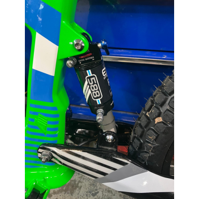 Revvi 18" / 20" Rebound Adjustable & Lock Out Rear Shock