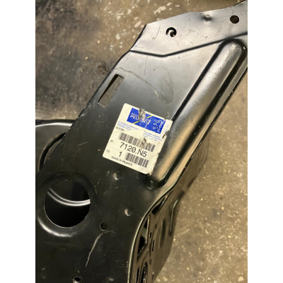Genuine OE Peugeot 205 Offisde (drivers) Complete Inner Wing & Strut Tower - 7120.N5