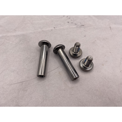 Rear Shock Bolts (Pair) - For use with Revvi 18" and 20" bikes