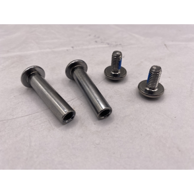 Rear Shock Bolts (Pair) - For use with Revvi 18" and 20" bikes