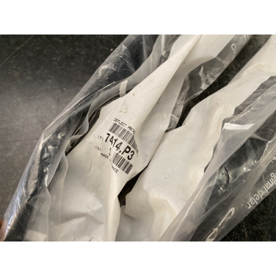 Genuine OE Peugeot 206 SPORT Front Bumper Deflector Black - 7414.P3