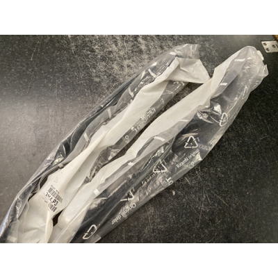 Genuine OE Peugeot 206 SPORT Front Bumper Deflector Black - 7414.P3