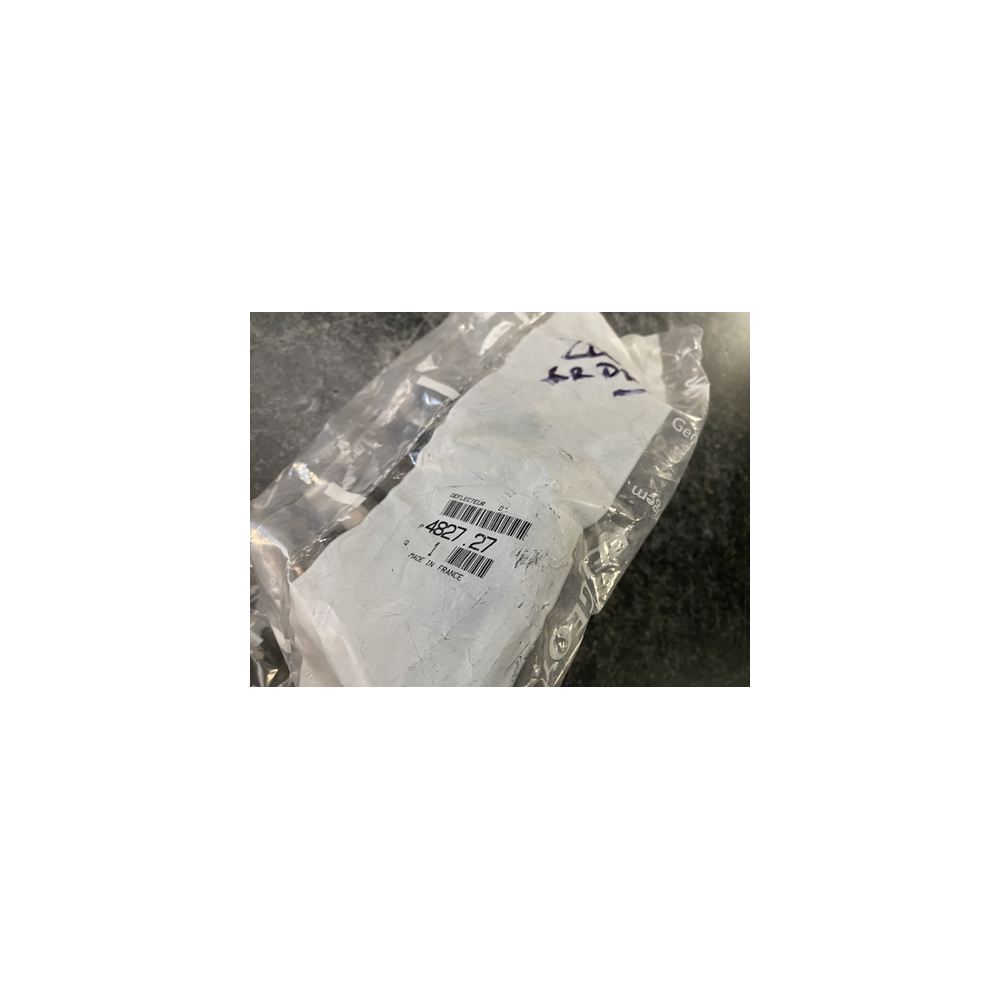 Genuine OE Peugeot 206 Disc Brake Air Deflector RIGHT - 4827.27