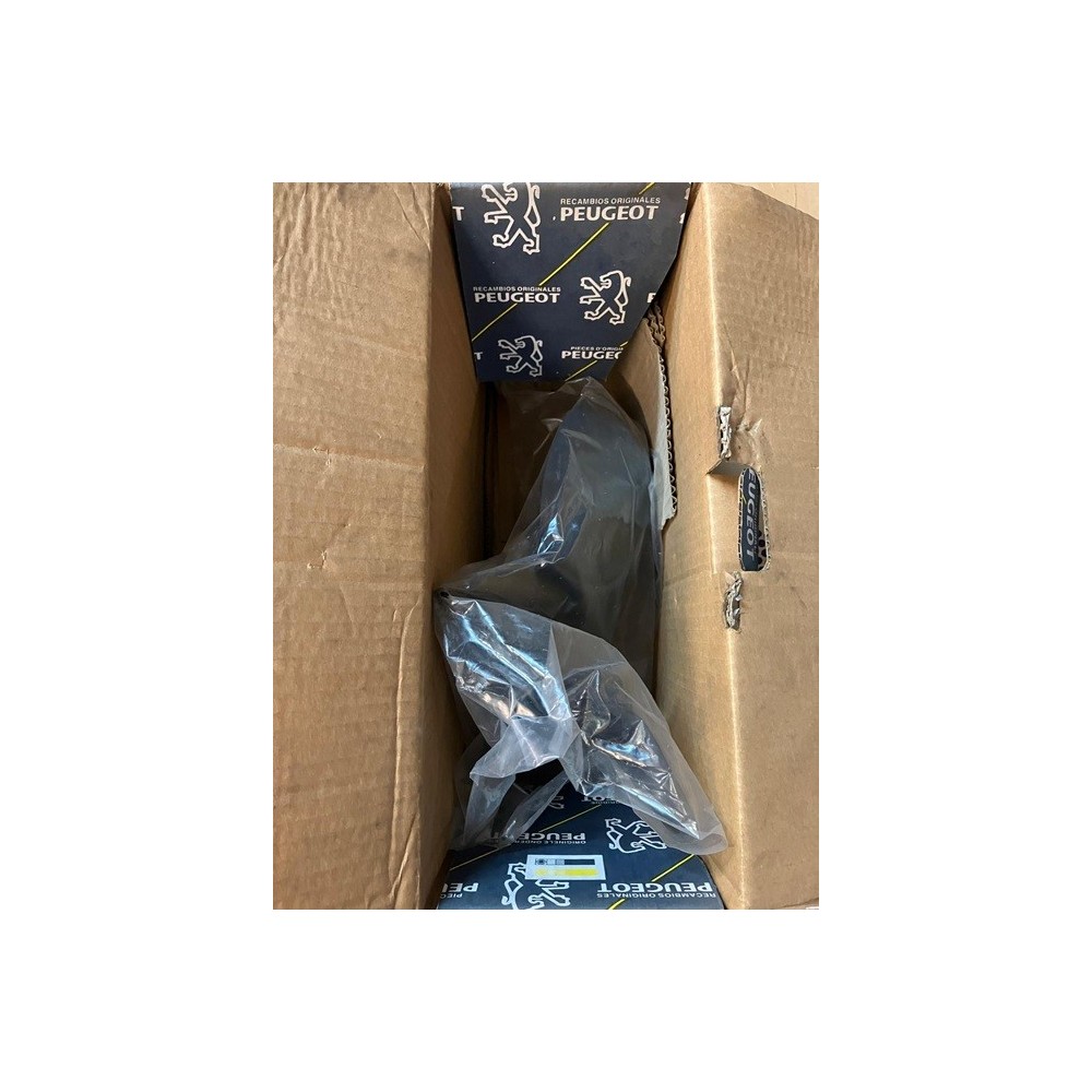 Genuine OE Peugeot 206 passenger side (nearside) manual heated wing mirror - 8148.YJ