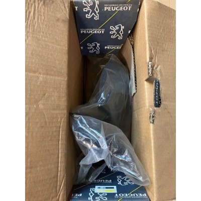 Genuine OE Peugeot 206 passenger side (nearside) manual heated wing mirror - 8148.YJ