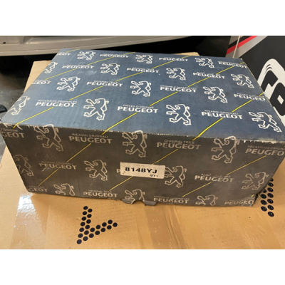 Genuine OE Peugeot 206 passenger side (nearside) manual heated wing mirror - 8148.YJ