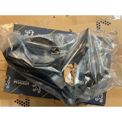 Genuine OE Peugeot 206 passenger side (nearside) manual heated wing mirror - 8148.YJ