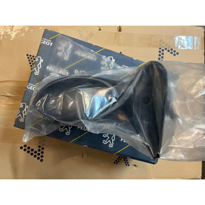 Genuine OE Peugeot 206 passenger side (nearside) manual heated wing mirror - 8148.YJ