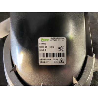 Genuine OE Peugeot 206 Fog Lamp LEFT NFP - 6204.T1