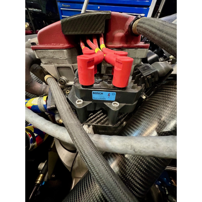 Peugeot 106 Gti / Saxo VTS Carbon Fibre Forced Induction Twin Coil Mounting Bracket Kit