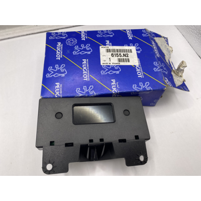 Genuine OE Peugeot 206 digital clock Display - 6155.N2