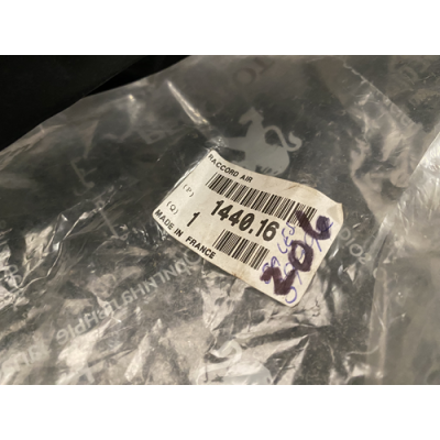 Genuine OE Peugeot 206 TU1JP Intake Filter Air Hose - 1440.16