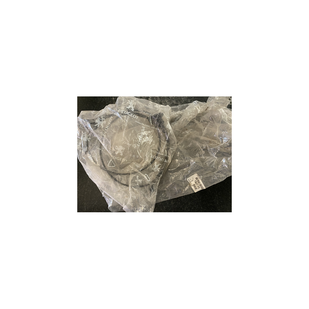 Genuine OE Peugeot 206 Manual Bonnet Control Release Cable - 7937.F2