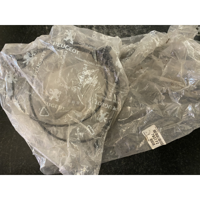 Genuine OE Peugeot 206 Manual Bonnet Control Release Cable - 7937.F2