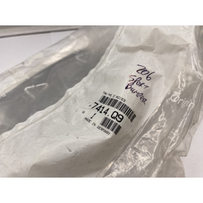 Genuine OE Peugeot 206 Sport Bumper Recess Door (PRIMERED) - 7414.Q9