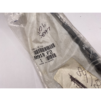 Genuine OE Peugeot 206 Seat Control Cable - 8918.F2
