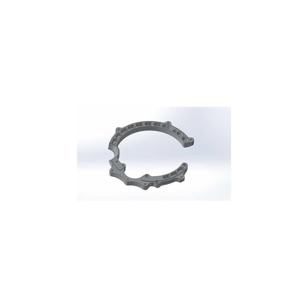 Spoox Quaife QBM2M 6-Speed Sequential Gearbox TU Engine Adapter Plate