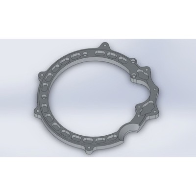 Spoox Quaife QBM2M 6-Speed Sequential Gearbox TU Engine Adapter Plate