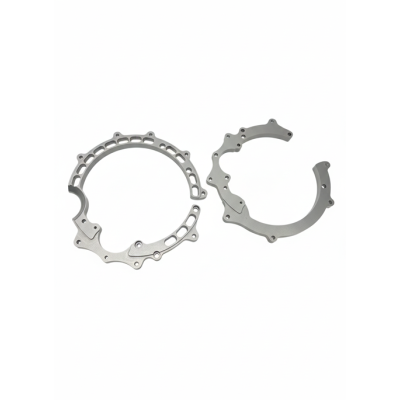 Spoox Quaife QBM2M 6-Speed Sequential Gearbox TU Engine Adapter Plate