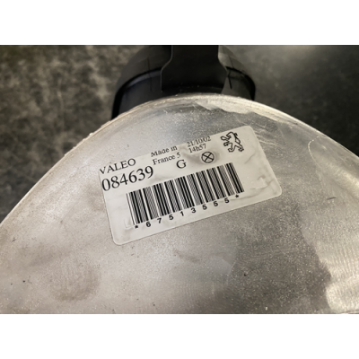 Genuine OE Peugeot 106 S1 / Series 1 VALEO Headlamp Clear Left - 6204.C3