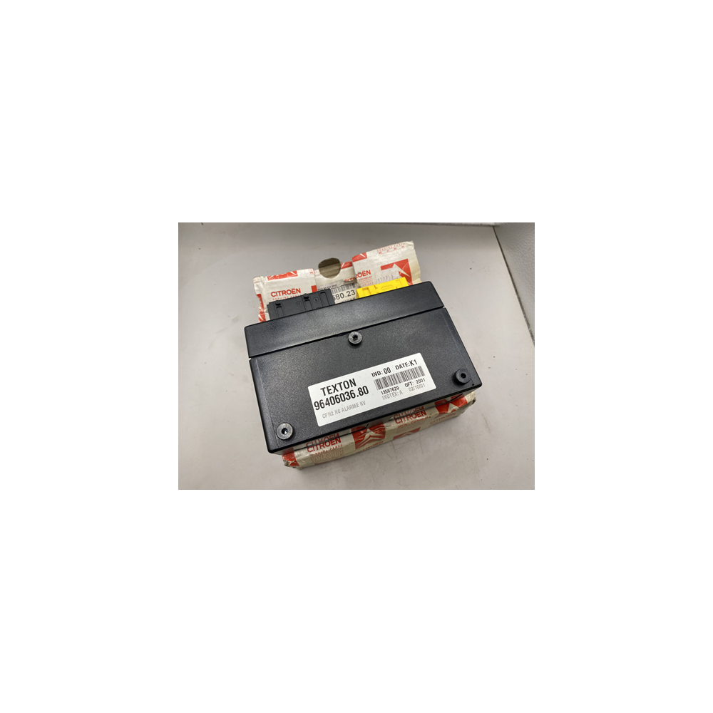 Genuine OE Citroen Xsara Alarm Control Unit - 6580.23