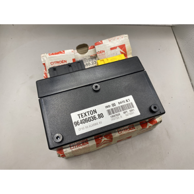 Genuine OE Citroen Xsara Alarm Control Unit - 6580.23