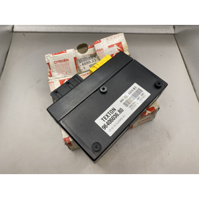 Genuine OE Citroen Xsara Alarm Control Unit - 6580.23