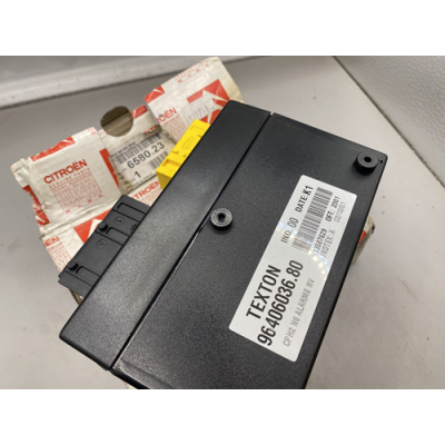 Genuine OE Citroen Xsara Alarm Control Unit - 6580.23